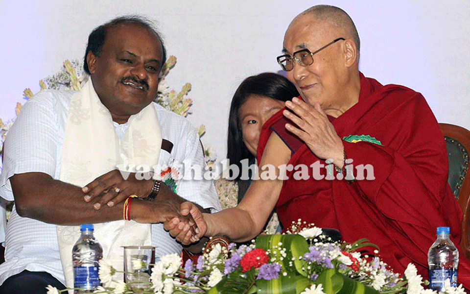 Full support to Tibetans: CM Kumaraswamy