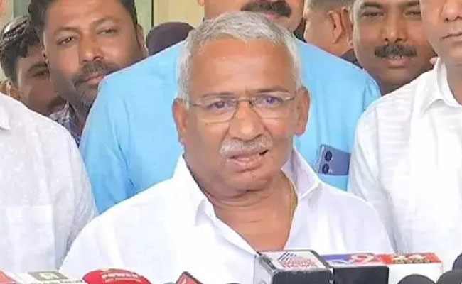 No question of resigning, says minister; calls oppn’s corruption allegations ‘political conspiracy’