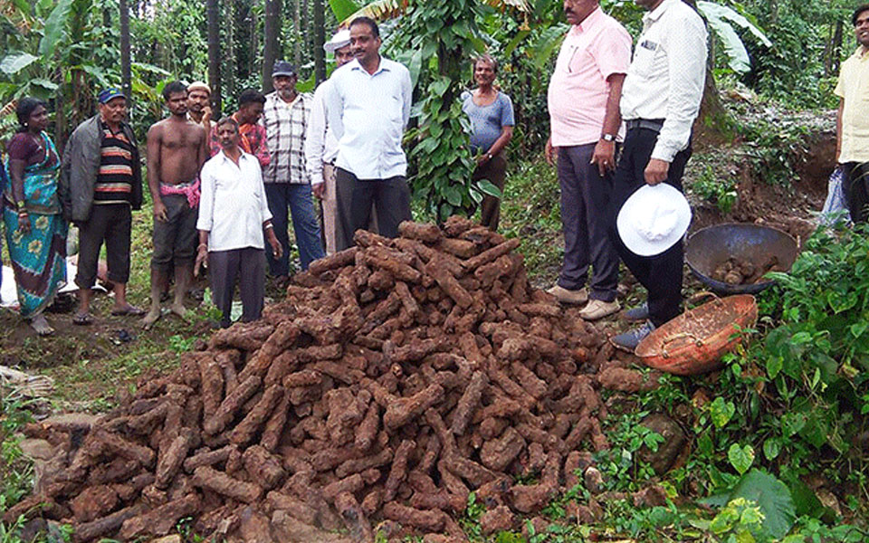 Tipu Sultan’s rockets found in abandoned well in Shimoga