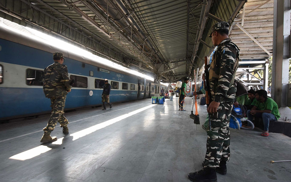 Captain service launched in Karnataka Express train