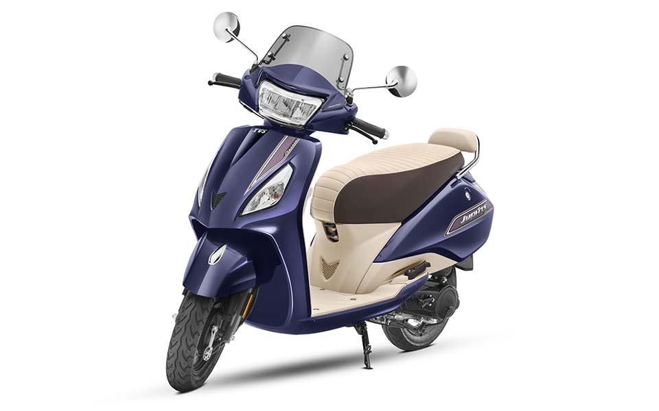 TVS Motor launches BS-VI TVS Jupiter equipped with ET-Fi (Eco thrust Fuel injection) Technology