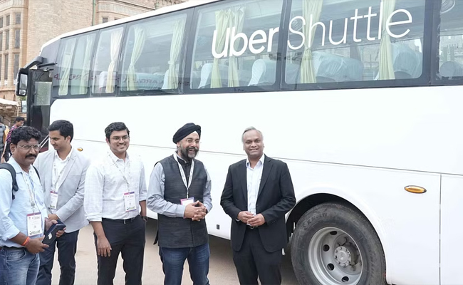 Uber keen to launch shuttle bus service in Bengaluru