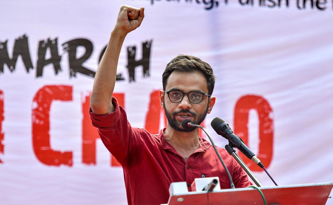 BJP workers protest Bengaluru event on Umar Khalid, taken into preventive custody