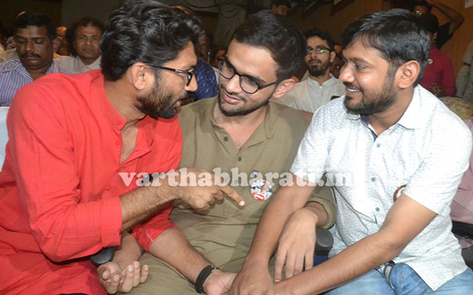 2019 LS poll is a fight between Constitution and Manusmriti : Umar Khalid