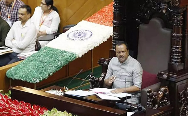 Punishment for those disrupting assembly proceedings, warns Speaker UT Khader
