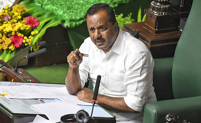 Speaker rules out discussion on Guv''s conduct amid K''taka Assembly standoff