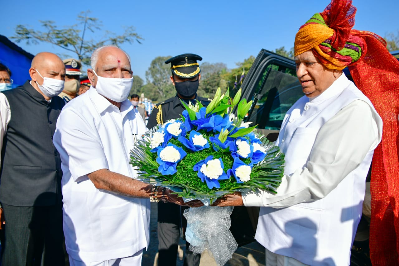 Karnataka's war on COVID commendable: Governor Vajubhai Vala