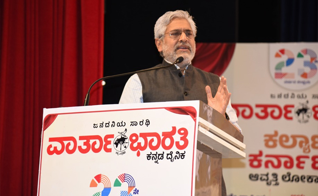'News Chori' began before 'Vote Chori': Siddharth Varadarajan while speaking about role of media