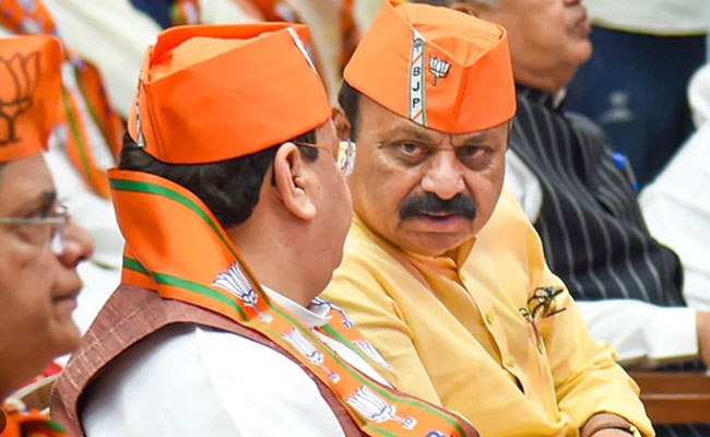 72 first-timers, series of resignations, BJP's struggles continue ahead of assembly polls in K'taka