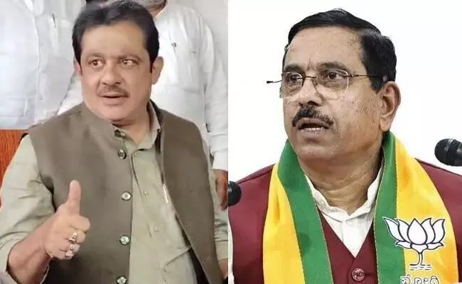 Union Minister Pralhad Joshi calls for Congress to expel Zameer Ahmad