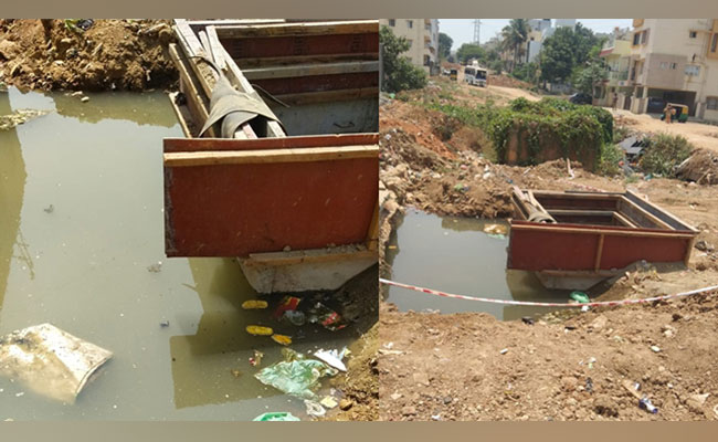 2.5-Y-O child in B'luru dies after falling into pit that was left open due to officials' negligence