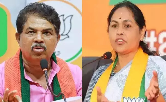 Shobha Karandlaje, Ashoka booked for "provocative statements" over Nagamangala violence