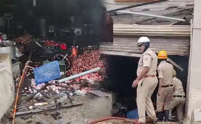 Cylinder explosion in Kalaburagi hotel injures several