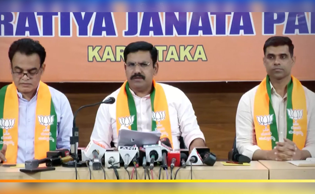 MUDA ''scam'': BJP to hold "mega" protest in home district of CM on July 12, demands his resignation