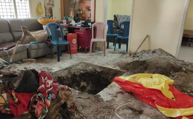 Man arrested for killing parents, sister in Karnataka