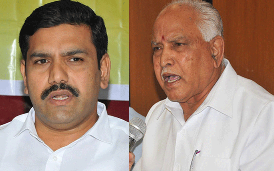 Yediyurappa's son Vijayendra says will contest Karnataka assembly polls if party approves