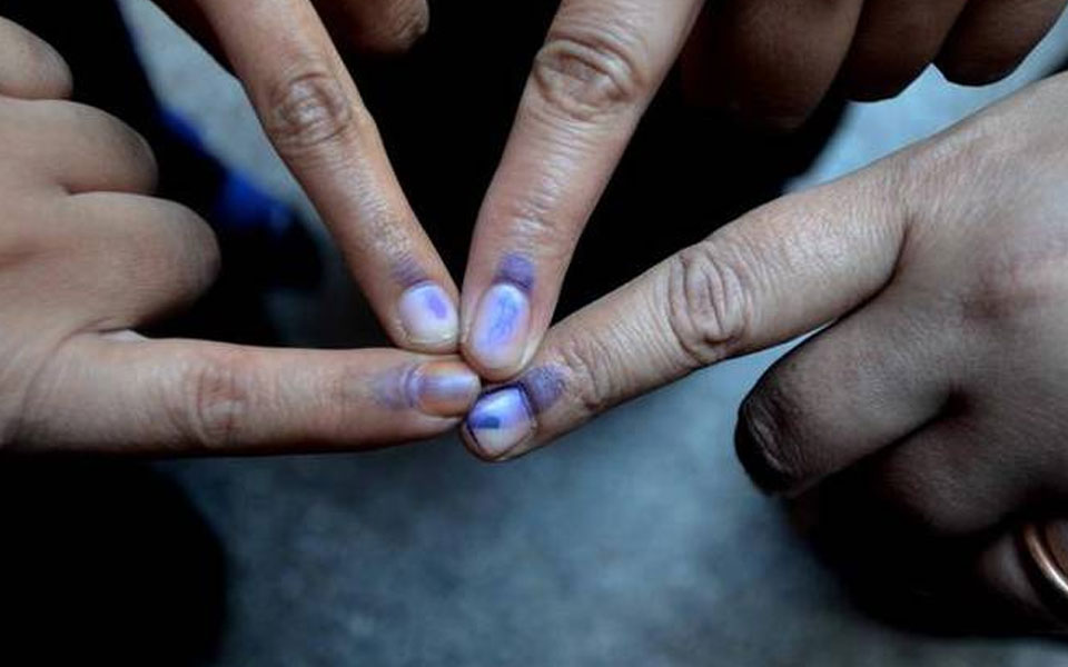 Brisk voting underway in Karnataka Assembly polls