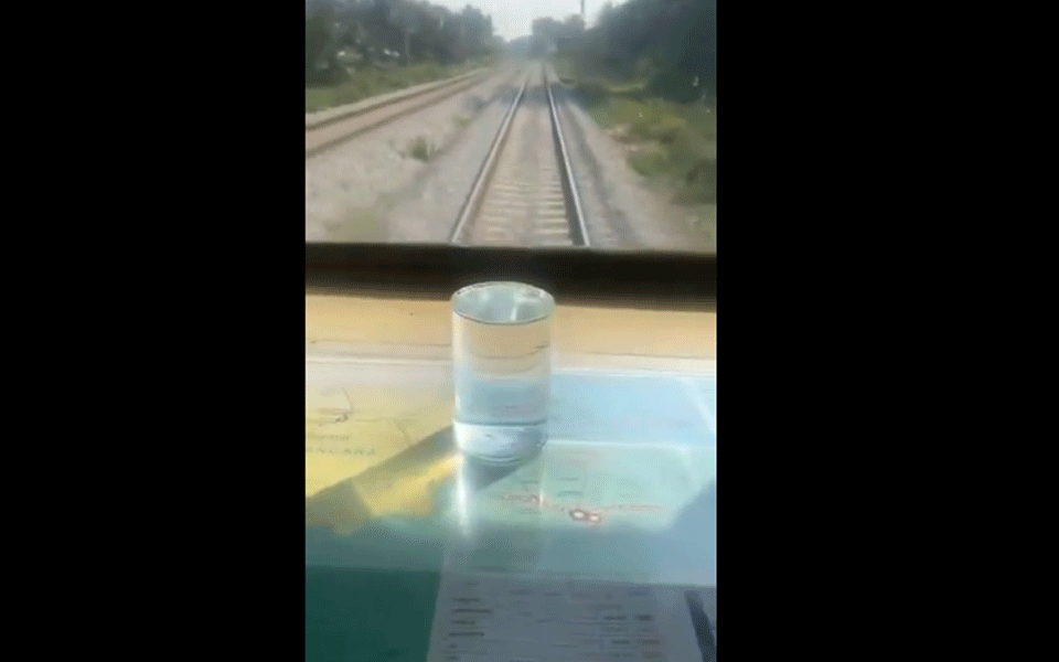 BengaluruMysuru rail journey passes 'glass full of water test'
