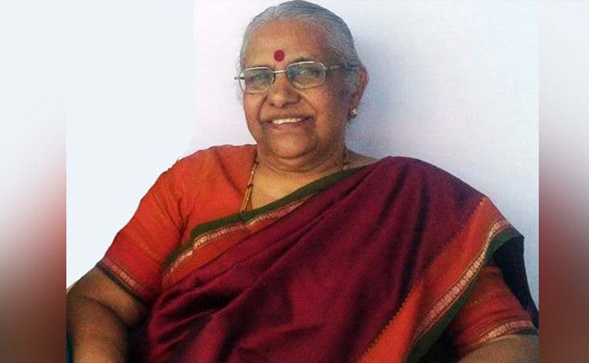 Kannada writer Kamala Hampana passes away at 89; CM, Minister Tangadagi offer condolence