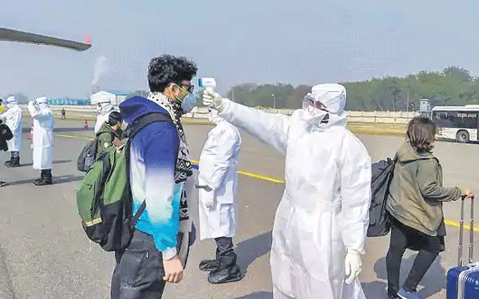 54 new corona case raise State's tally to 848: 422 patients recovered