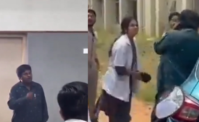 Bengaluru: Professor booked after proposing to student; thrashed on campus