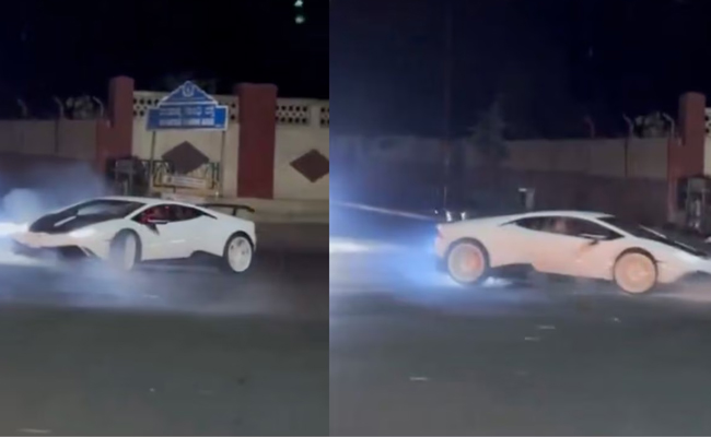 Bengaluru Police seize luxury car after stunt video goes viral