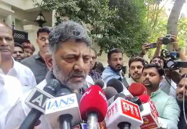 Have no personal involvement in Cong’s action against some minority leaders: Shivakumar