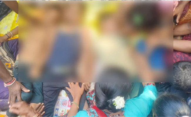 Four children from same family aged between 6-11 years drown in agricultural pit in Yadgir