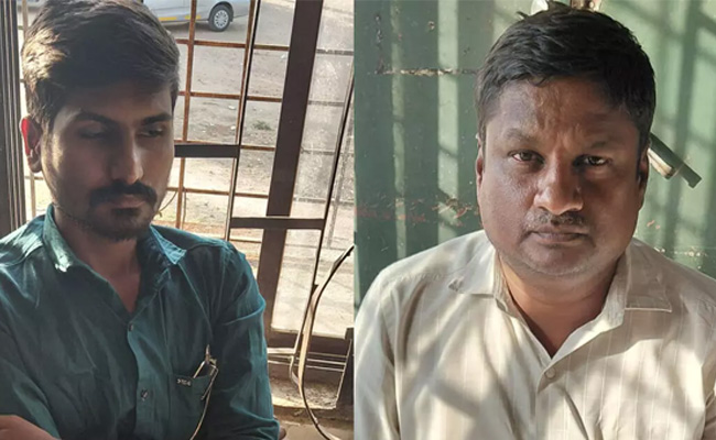 Yadgir: Two KBJNL engineers arrested by Lokayukta for bribery