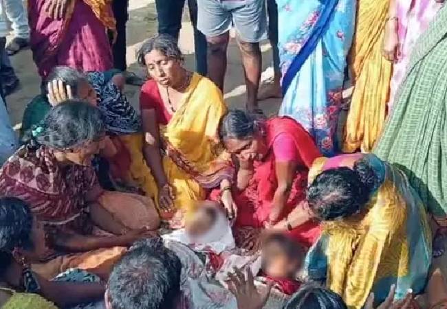 Man in Yadgir allegedly murders two children, attacks third over suspicion on wife’s fidelity