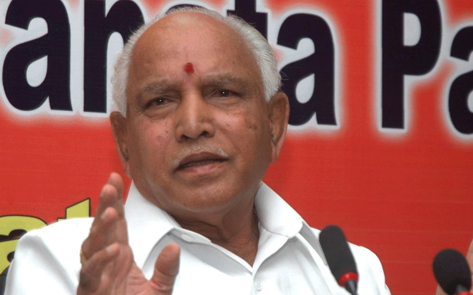 Yeddyurappa rules out formation of govt. with JDS support, favours fresh polls