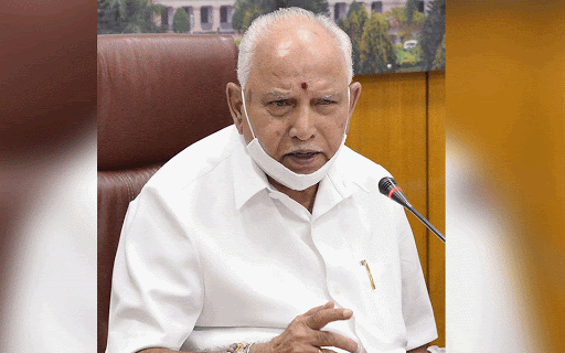 Chief Minister B S Yediyurappa to 'work from home' after staff test positive for coronavirus