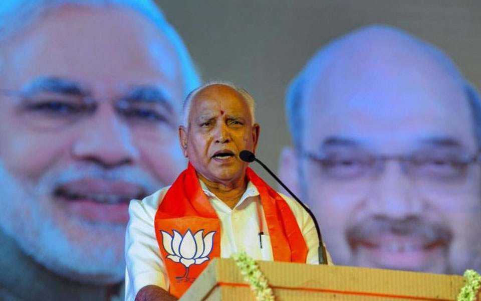 BJP not involved in any operation to topple Cong-JDS govt: Yeddyurappa
