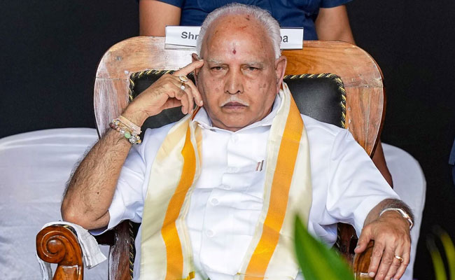 Man-of-the-season": BJP once again falls back on Yediyurappa to deliver for  party in