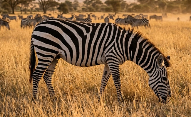 Zebra population at Bannerghatta Biological Park increases to 10