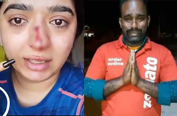 Police book model Hitesha Chandranee for framing Zomato delivery boy Kamaraj