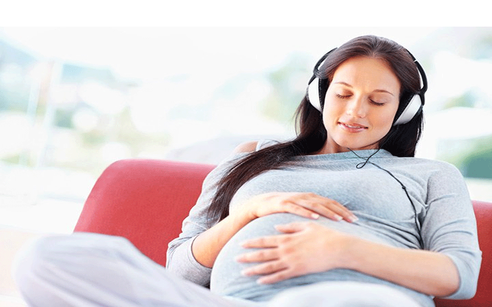 Mother's stress during pregnancy affects baby's brain