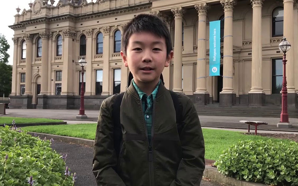 Ten-year-old wins at the 2018 Menuhin Competition