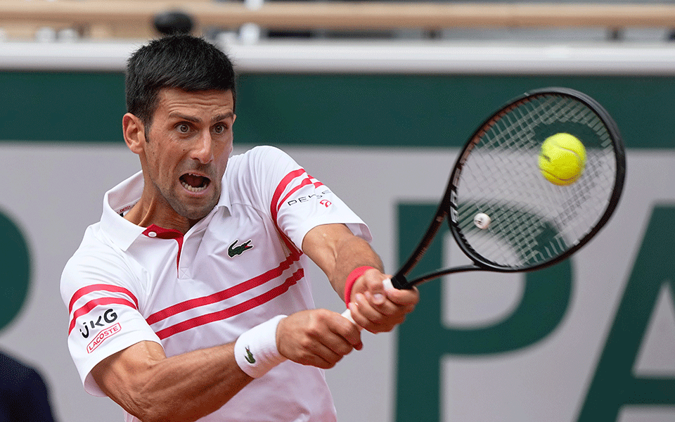 Djokovic hands Nadal 3rd loss in 108 French Open matches