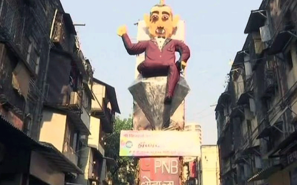 Nirav Modi’s 58-feet tall effigy to be burnt on Holi
