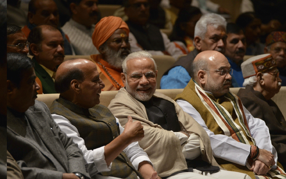 With his Parliament speech, Modi undermined his own case