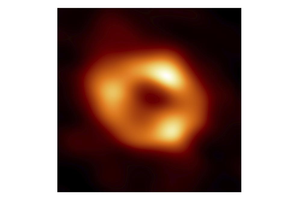 Astronomers reveal first image of black hole at the heart of our Milky Way galaxy