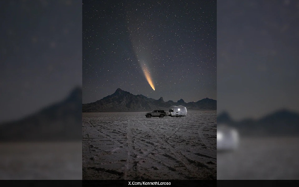 Stargazers alert - Comet C/2023 A3: Once-in-a-80,000 year celestial event visible this weekend