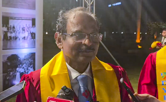 Indian space pgm rooted in int'l cooperation rather than competition: ISRO chief