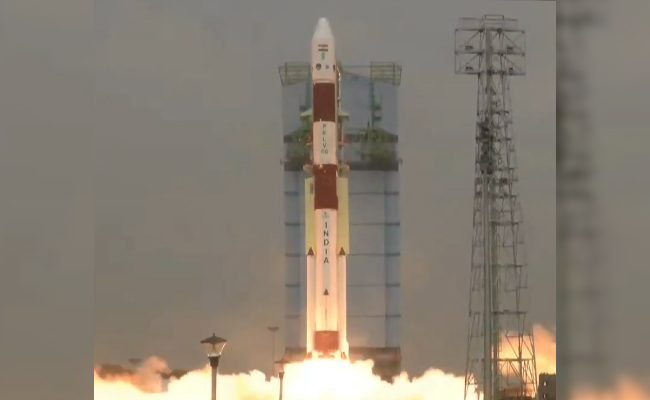 ISRO's PSLV-C62 lifts off with earth observation satellite, 14 other payloads