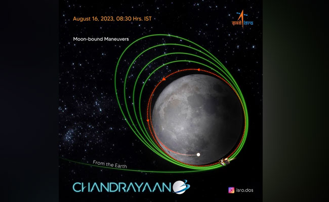 Chandrayaan-3 spacecraft successfully undergoes fifth and final lunar orbit manoeuvre: ISRO