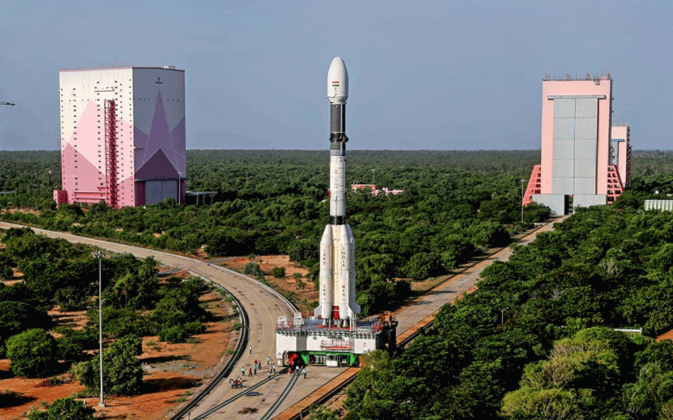 ISRO: Countdown for launch of EOS-03 satellite begins