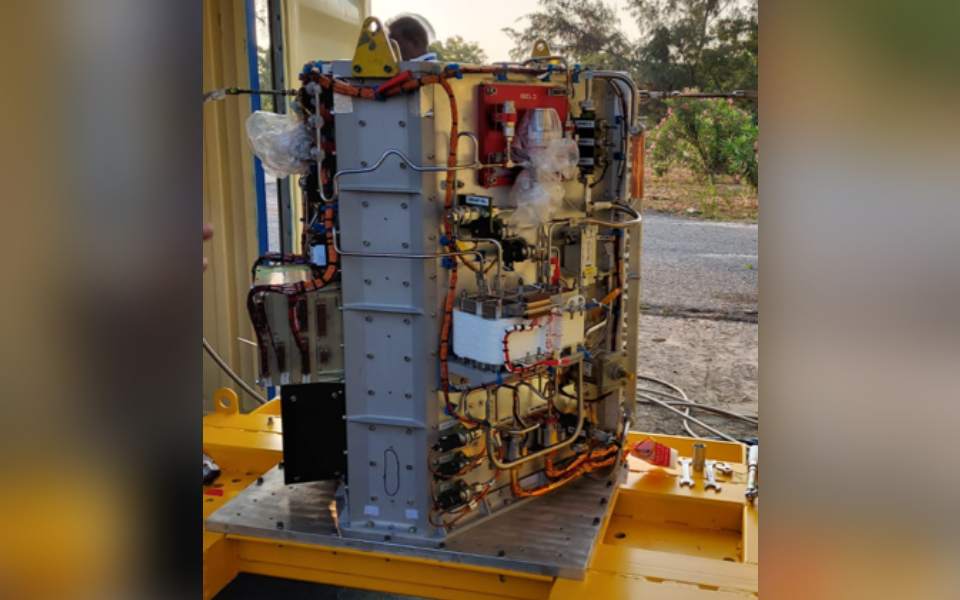 ISRO successfully flight-tests fuel cell to assess its operation in space
