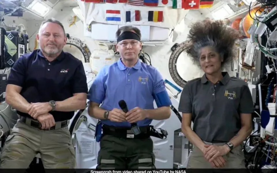 NASA astronauts Sunita Williams, Butch Wilmore set to return back to ...