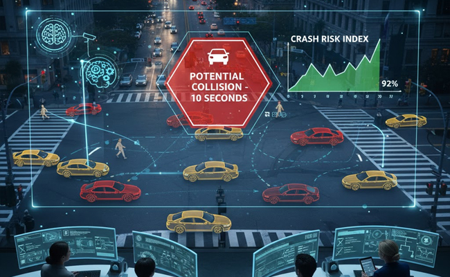 AI not just about creating content, it can predict road crashes too!